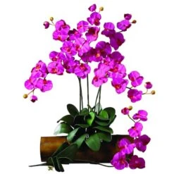 Pink Moth Orchid Stem, 6ct. 8 Pink Moth Orchid Stem, 6ct. -Michaels Shop D252183S 2
