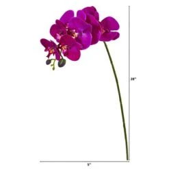 Purple Moth Orchid Stem, 6ct. -Michaels Shop D252206S 2
