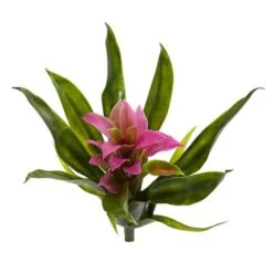Purple Bromeliad Flower Stem, 6ct.