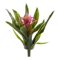 Purple Bromeliad Flower Stem, 6ct. -Michaels Shop D252207S 2