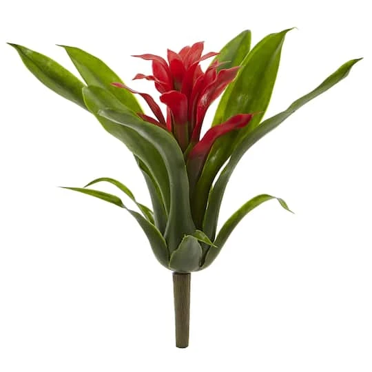 Red Bromeliad Flower Stem, 6ct. 3 Red Bromeliad Flower Stem, 6ct.
