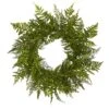 24” Mixed Fern Wreath 2 24” Mixed Fern Wreath -Michaels Shop D252227S 11