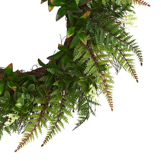 23” Fern Wreath 5 23” Fern Wreath - Image 3