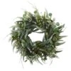 24'' Eucalyptus & Mixed Greens Wreath -Michaels Shop D252236S 11