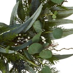 24'' Eucalyptus & Mixed Greens Wreath -Michaels Shop D252236S 13