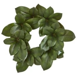22” Magnolia Leaf Wreath -Michaels Shop D252239S 11 1