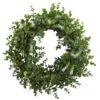 18” Double Ring Eucalyptus Wreath -Michaels Shop D252247S 11