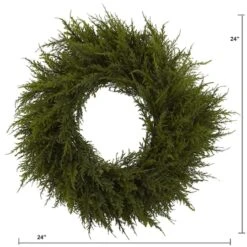 24” Cedar Wreath -Michaels Shop D252275S 12