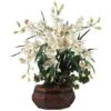 3ft. Orchid Arrangement In Decorative Vase -Michaels Shop D262074S 1