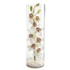 20" Boat Orchid Arrangement In Tall Cylinder Vase -Michaels Shop D262111S 1
