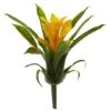 Yellow Bromeliad Flower, 6ct. -Michaels Shop D262202S 1