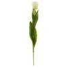 White Tulip Flower Stem, 8ct. -Michaels Shop D262203S 1