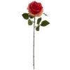 Dark Pink Rose Stems, 24ct. -Michaels Shop D262204S 1