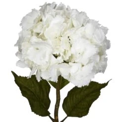 White Hydrangea Stems, 3ct. -Michaels Shop D262208S 4