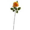 Orange Rose Stems, 24ct.