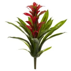 Red Bromeliad Flower, 4ct.