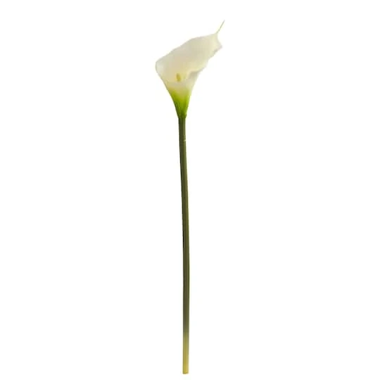 White Calla Lily Flower, 12ct. 5 White Calla Lily Flower, 12ct. - Image 3