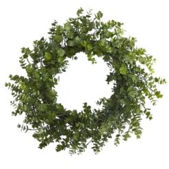 24'' Green Eucalyptus Wreath -Michaels Shop D262237S 1 1