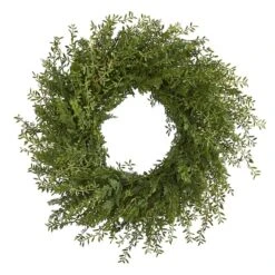 27'' Mixed Grass Wreath -Michaels Shop D262238S 1 1