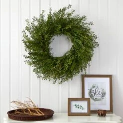 27'' Mixed Grass Wreath -Michaels Shop D262238S 3