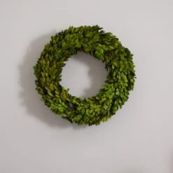 14'' Green Preserved Boxwood Wreath -Michaels Shop D262258S 13