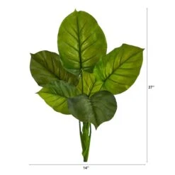27'' Philodendron Leaf Bush, 4ct. -Michaels Shop D262404S 2