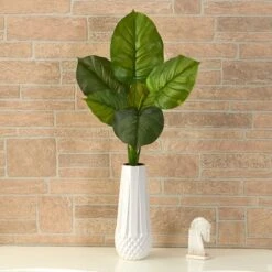 27'' Philodendron Leaf Bush, 4ct. -Michaels Shop D262404S 3