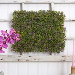 Purple & Green Clover Mat, 12ct. -Michaels Shop D262472S 14