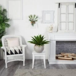 24" Agave Plant In Sand Planter -Michaels Shop D262505S 16