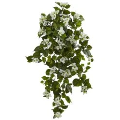 37" Bougainvillea Hanging Plant, 2ct. 5 37" Bougainvillea Hanging Plant, 2ct. -Michaels Shop D262529S 1 1