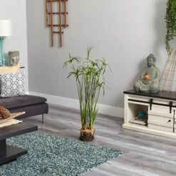 4ft. Papyrus Plant With Faux Soil Arrangement -Michaels Shop D262635S 13