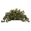18" Grape Leaf In Rectangular Decorative Planter 2 18" Grape Leaf In Rectangular Decorative Planter -Michaels Shop D262645S 11