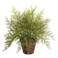 12" Fern In Decorative Planter, 2ct. -Michaels Shop D262662S 3