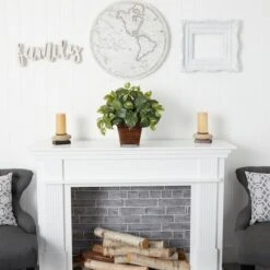 17" Pothos In Coiled Rope Planter -Michaels Shop D262668S 13