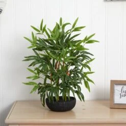 20" Potted Bamboo Tree -Michaels Shop D262711S 12
