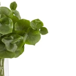 2.5ft. Lotus Branch Arrangement In Clear Vase -Michaels Shop D262734S 2