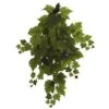Grape Leaf Hanging Plant, 2ct. 1 Grape Leaf Hanging Plant, 2ct. -Michaels Shop D262759S 1