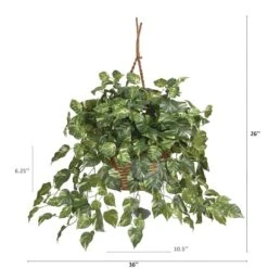 2ft. Pothos In Hanging Basket -Michaels Shop D262772S 16