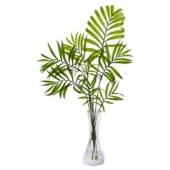 19" Mini Palm In Vase, 3ct. -Michaels Shop D262789S 12