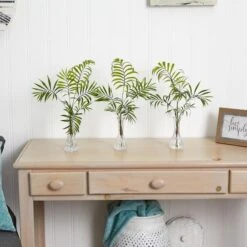 19" Mini Palm In Vase, 3ct. -Michaels Shop D262789S 14