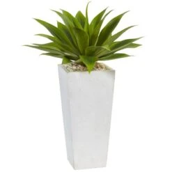 2ft. Agave In White Planter -Michaels Shop D262808S 11 1