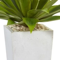 2ft. Agave In White Planter -Michaels Shop D262808S 13