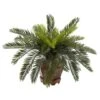 15" Cycas With Hexagon Vase -Michaels Shop D262844S 1