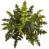 24in. Holly Fern Plant, 2ct. -Michaels Shop D262847S 1