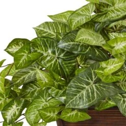 18.5" Arrowhead In Wood Planter -Michaels Shop D262874S 12