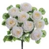 Cream Rose Bush -Michaels Shop D264089S 1