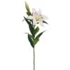 White Stargazer Lily Spray -Michaels Shop D264510S 1
