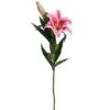 Rubrum Pink Stargazer Lily Spray -Michaels Shop D264511S 1
