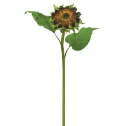 Brown Medium Flower Head Sunflower Spray -Michaels Shop D264581S 1 1