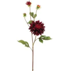 Burgundy Garden Dahlia Spray -Michaels Shop D264621S 1 1